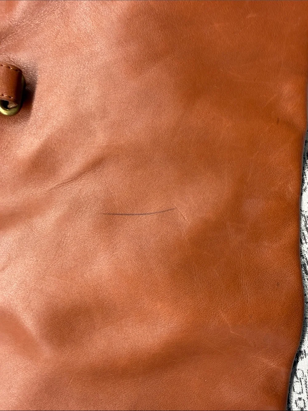 Women’s Tall Coach Leather Riding Boots - Cognac Brown - Size 8